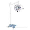 KYZF500 mobile surgical exam operation theatre halogen light with battery operated floor lamps